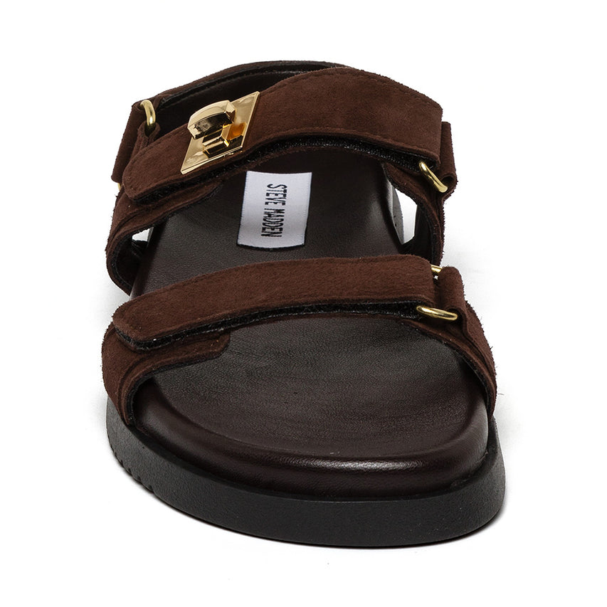 Mona-E Dark Brown Suede - view 3