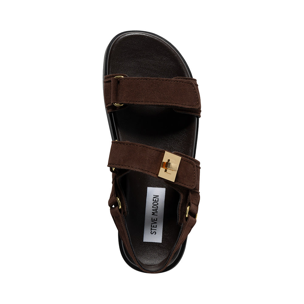 Mona-E Dark Brown Suede - view 5