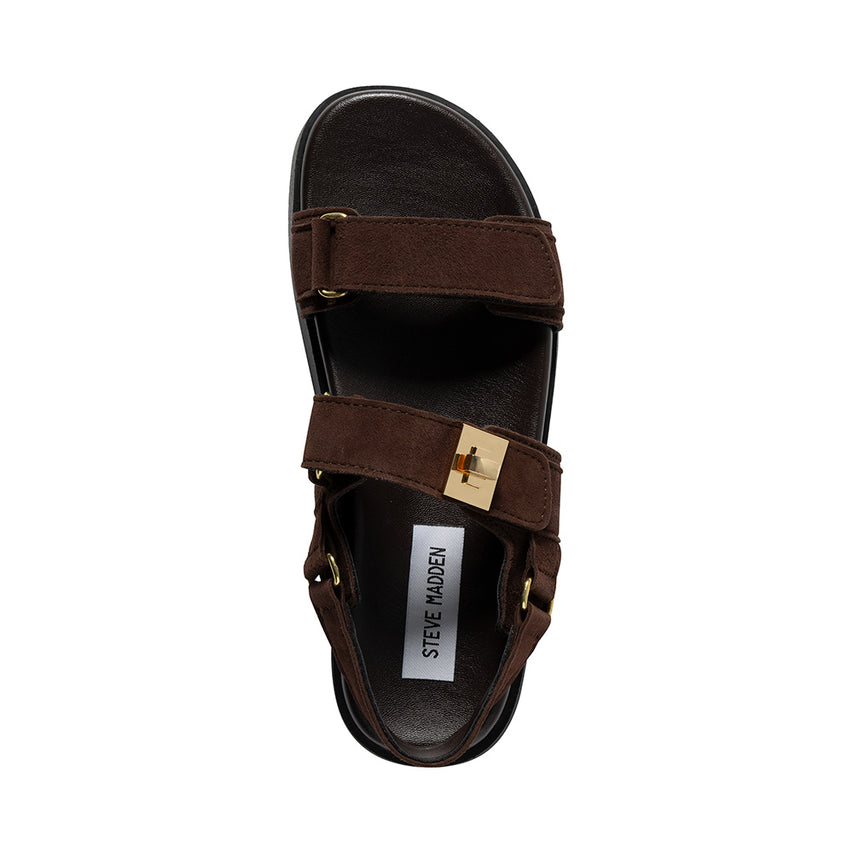 Mona-E Dark Brown Suede - view 5