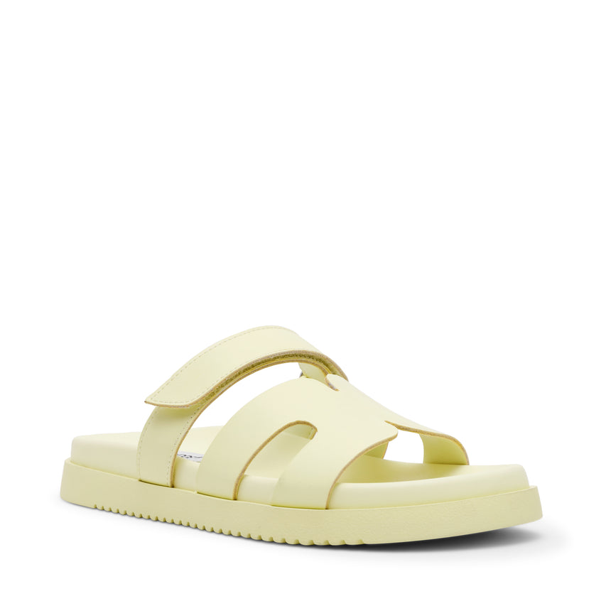 Missile Butter Yellow Leather - view 2