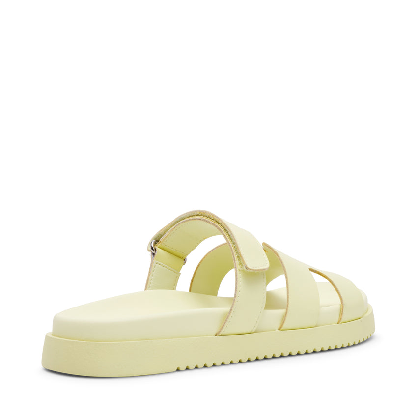 Missile Butter Yellow Leather - view 3