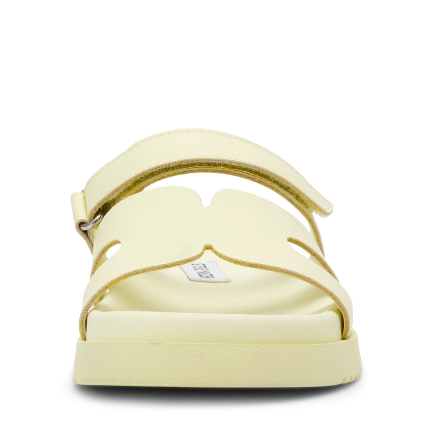 Missile Butter Yellow Leather - view 4