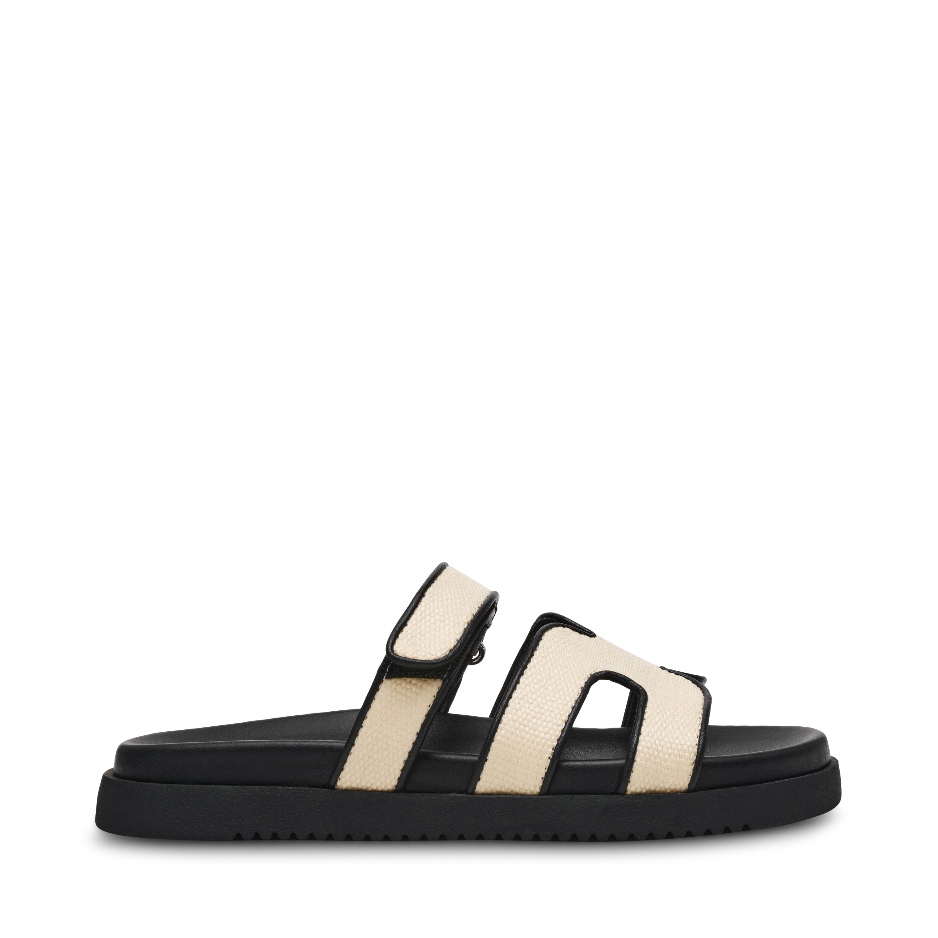 Missile Natural Black Raffia
