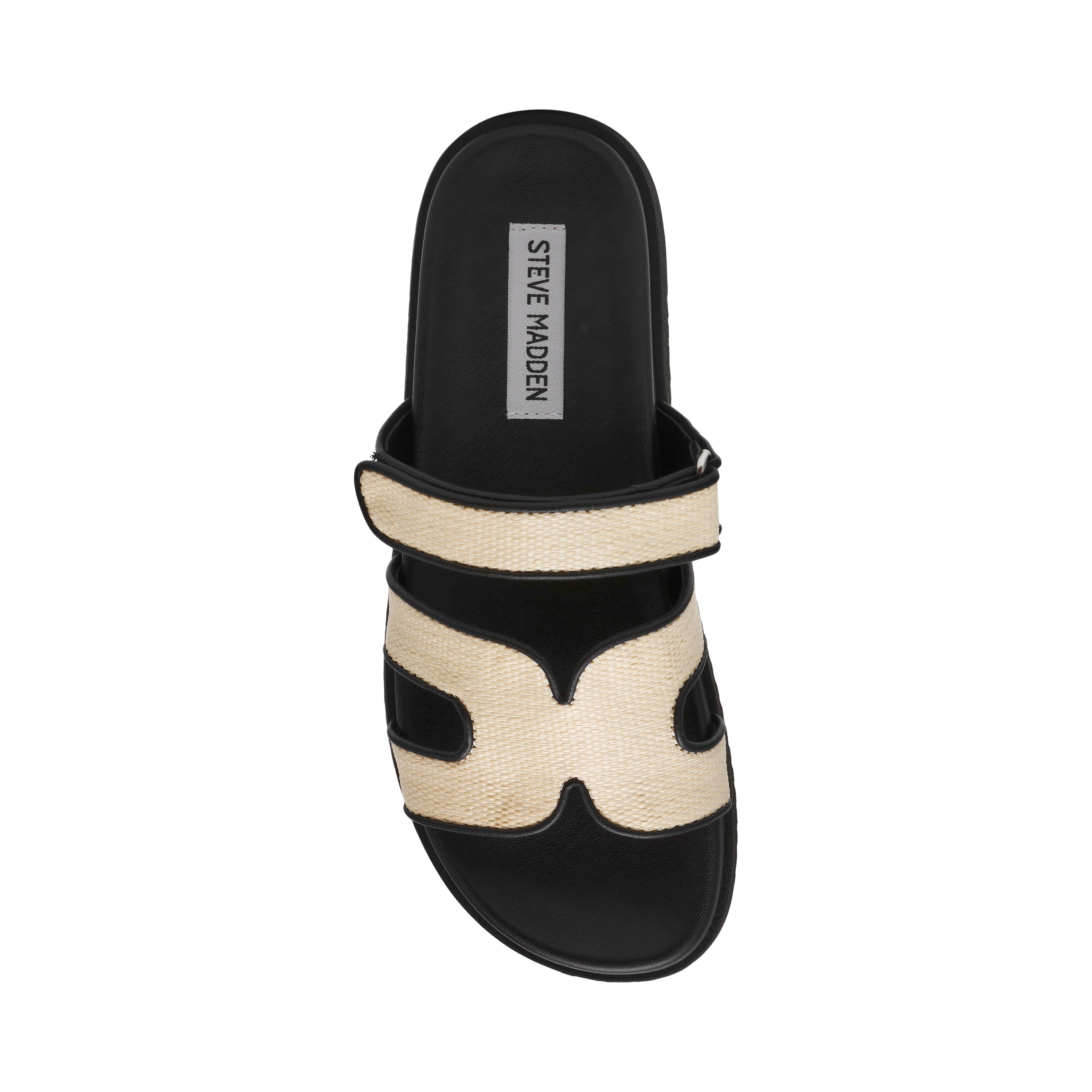 Missile Natural Black Raffia - view 5
