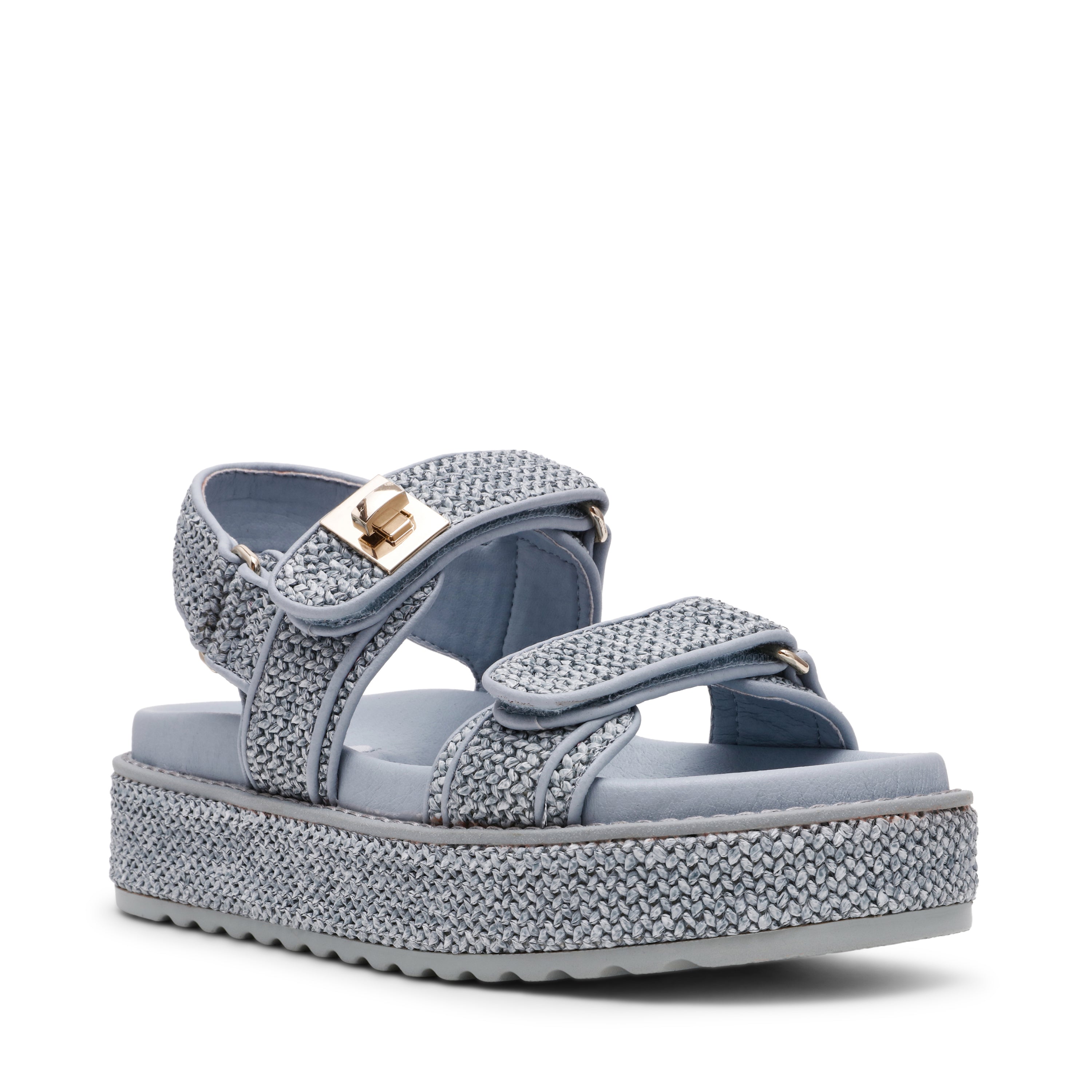 Bigmona Blue Raffia - view 2