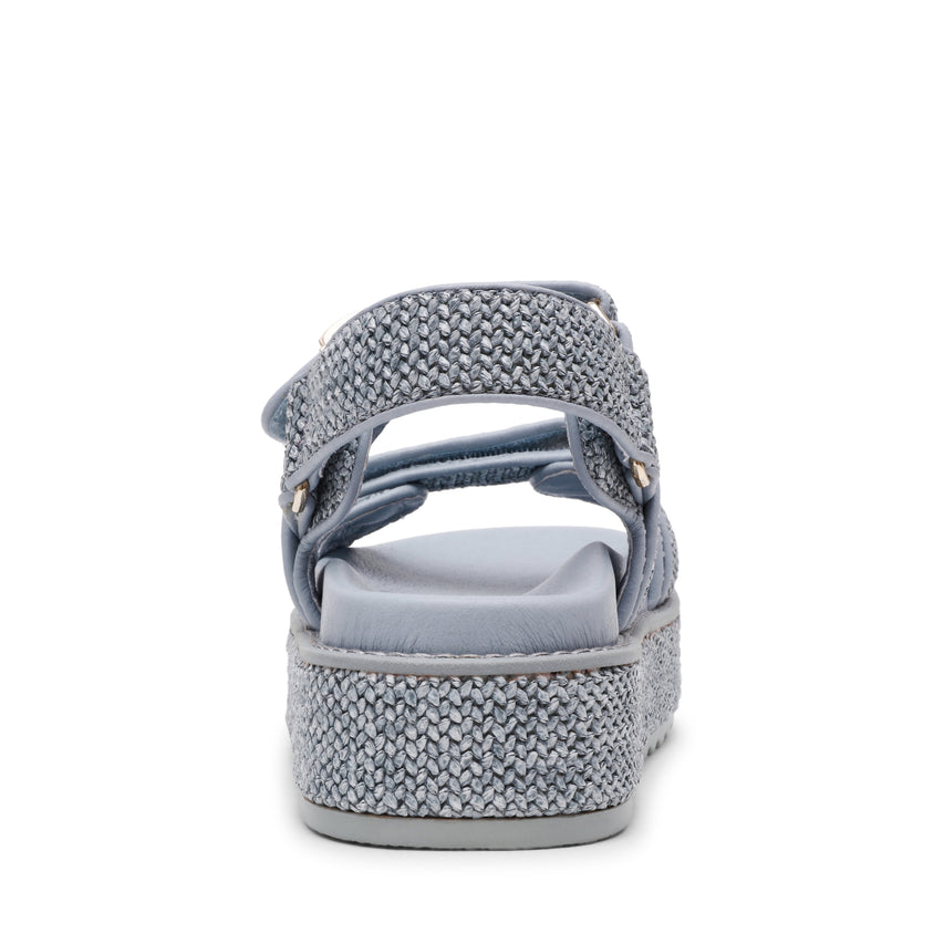 Bigmona Blue Raffia - view 5