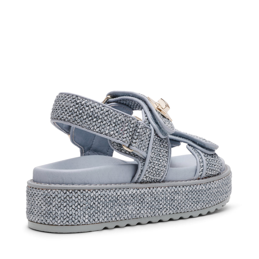 Bigmona Blue Raffia - view 4