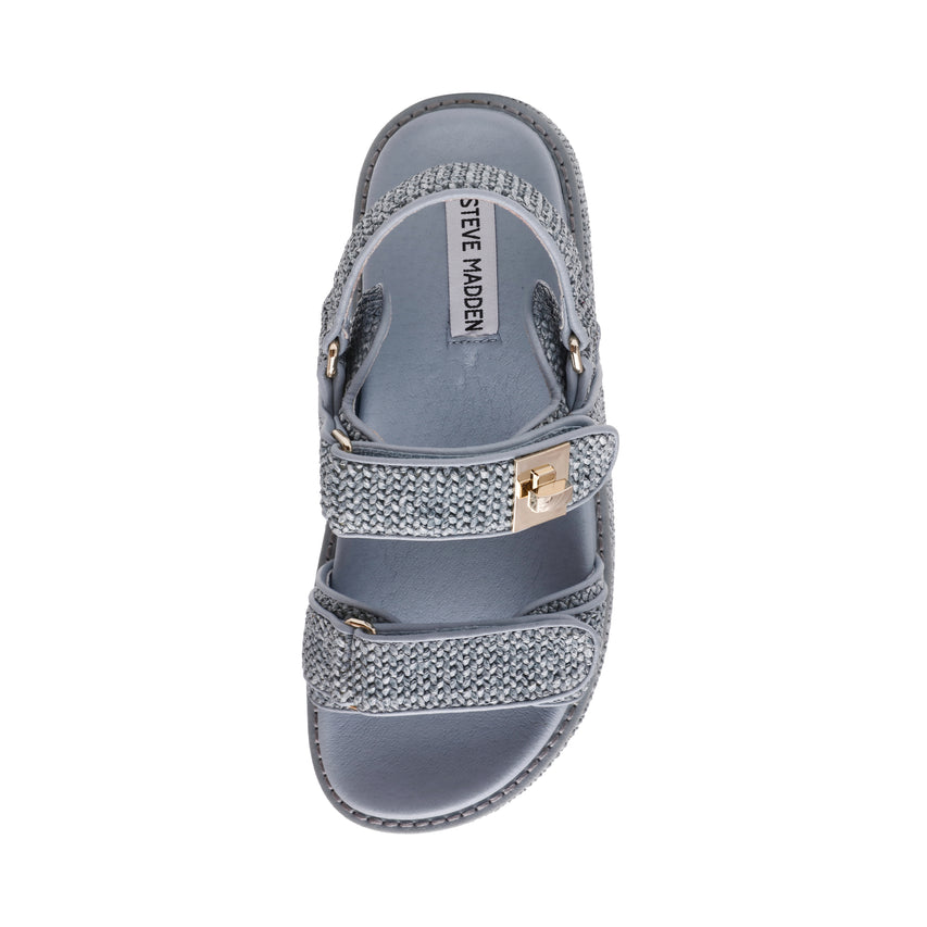 Bigmona Blue Raffia - view 6