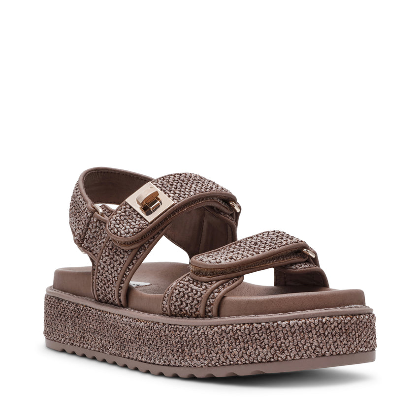 Bigmona Charcoal Raffia - view 2