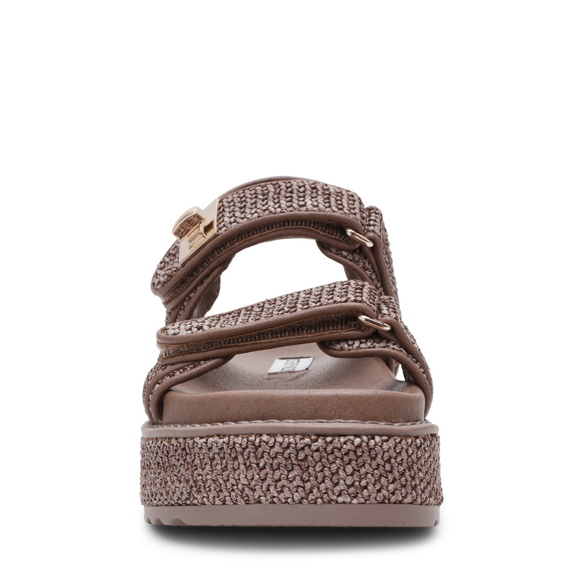 Bigmona Charcoal Raffia - view 3