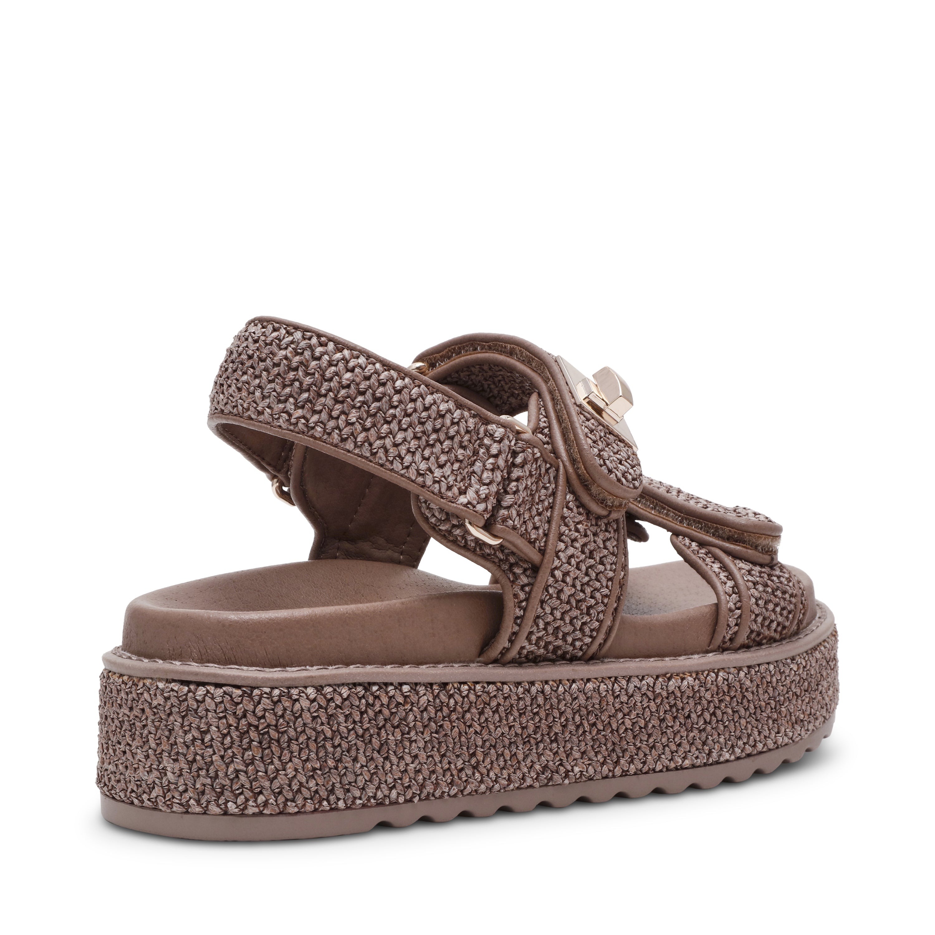 Bigmona Charcoal Raffia - view 4