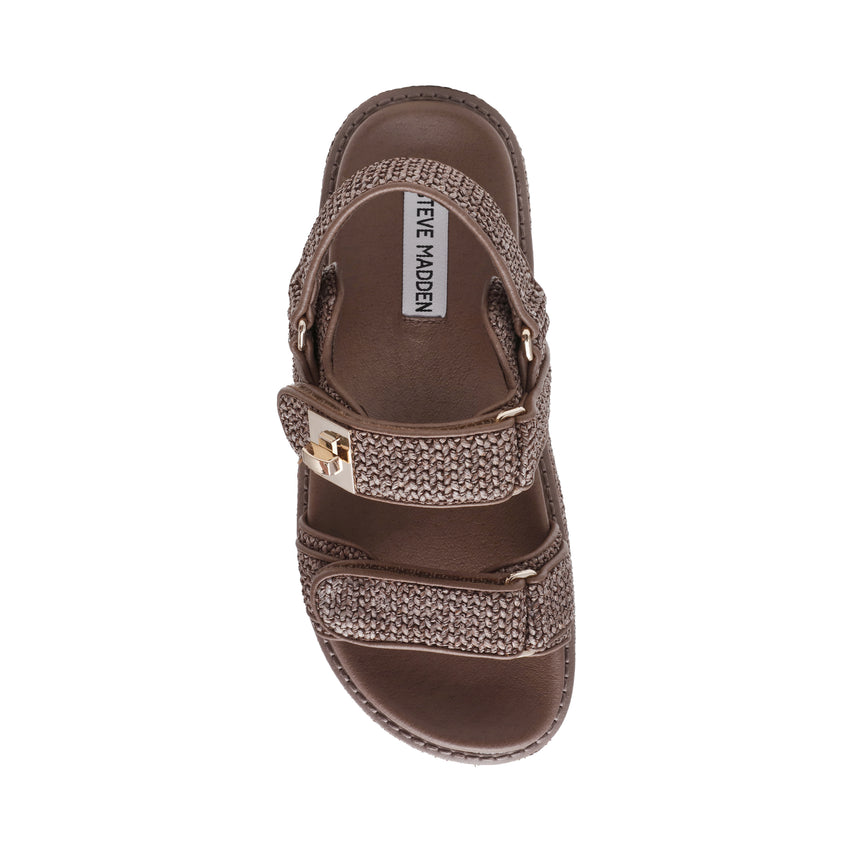Bigmona Charcoal Raffia - view 6