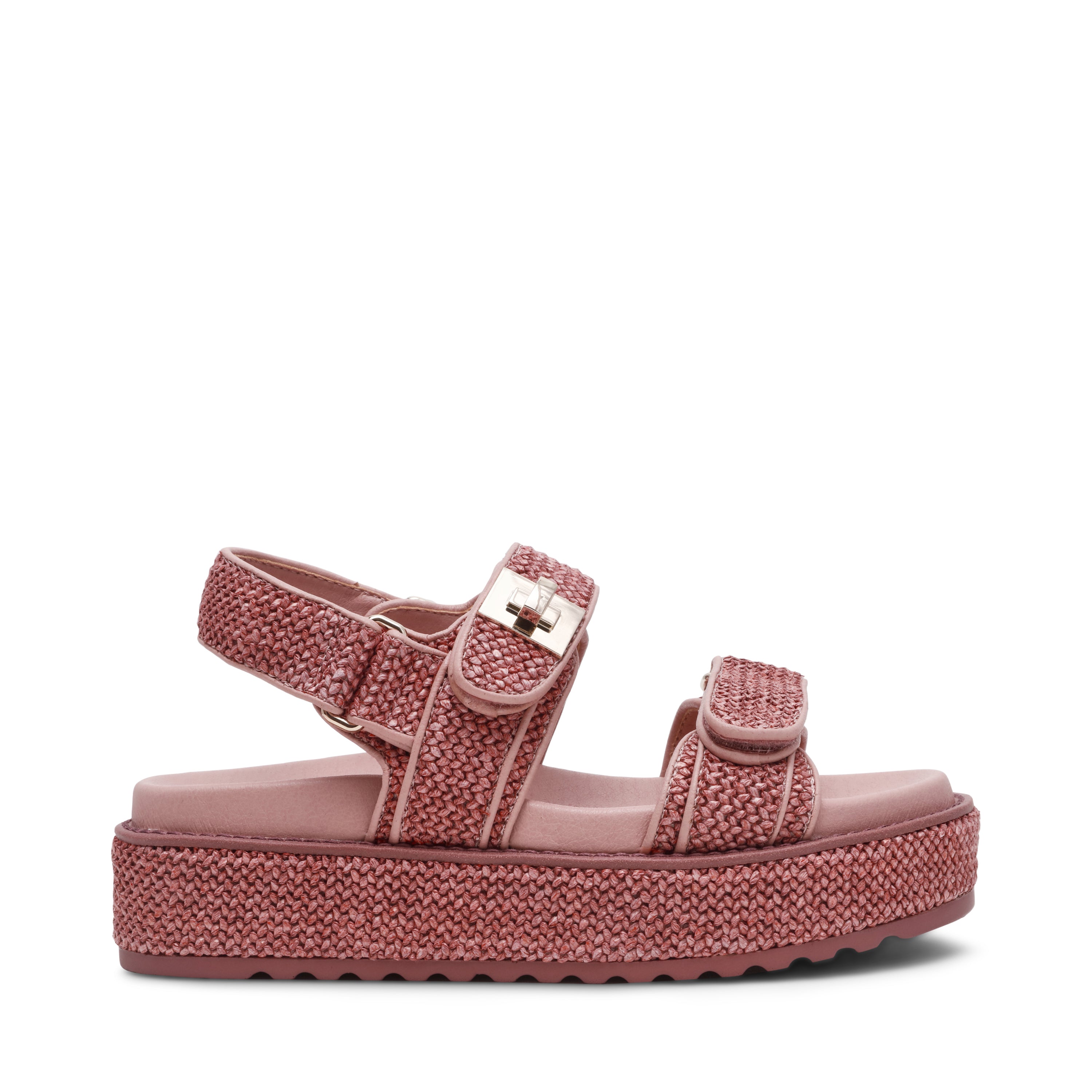 Bigmona Dusty Pink Raffia