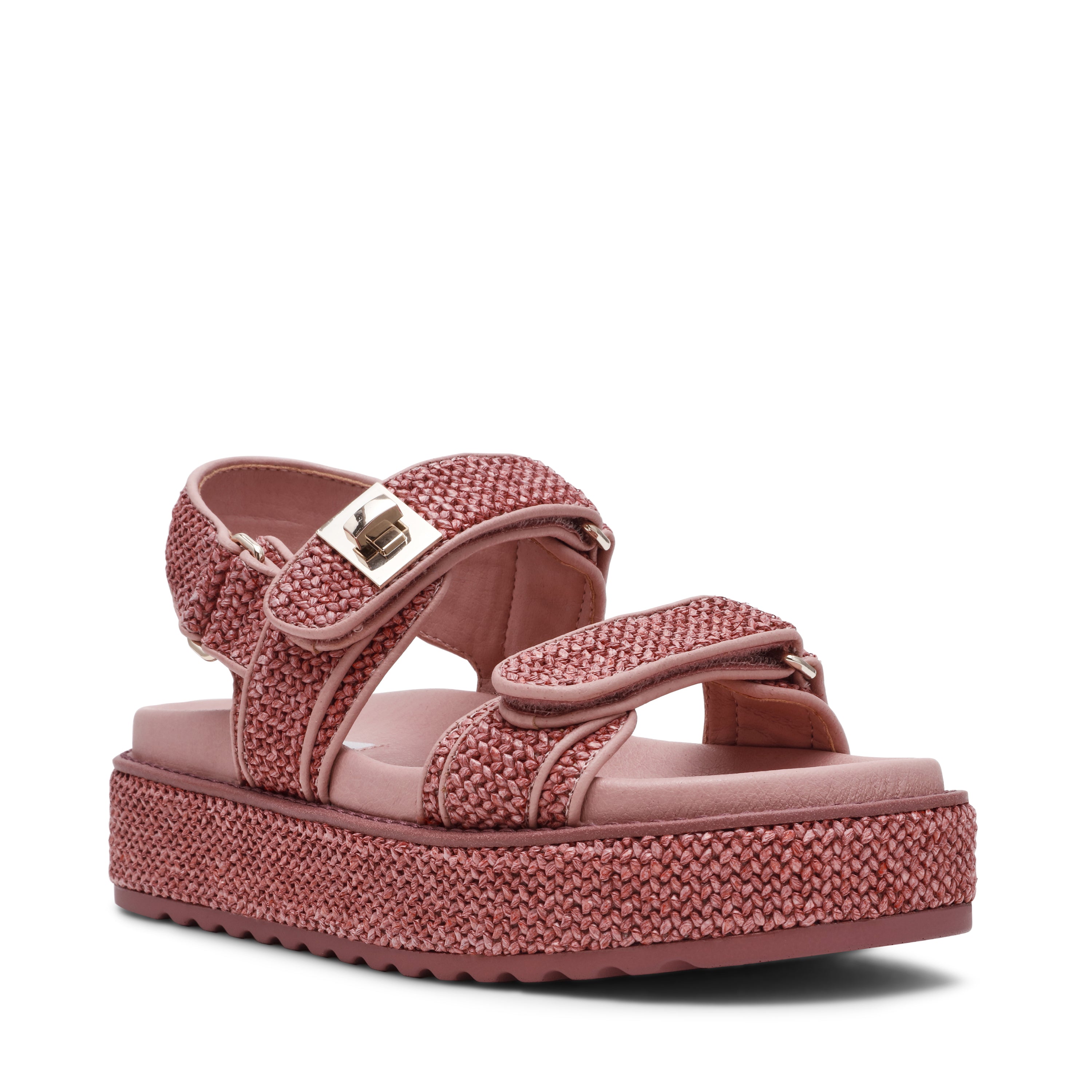 Bigmona Dusty Pink Raffia - view 2