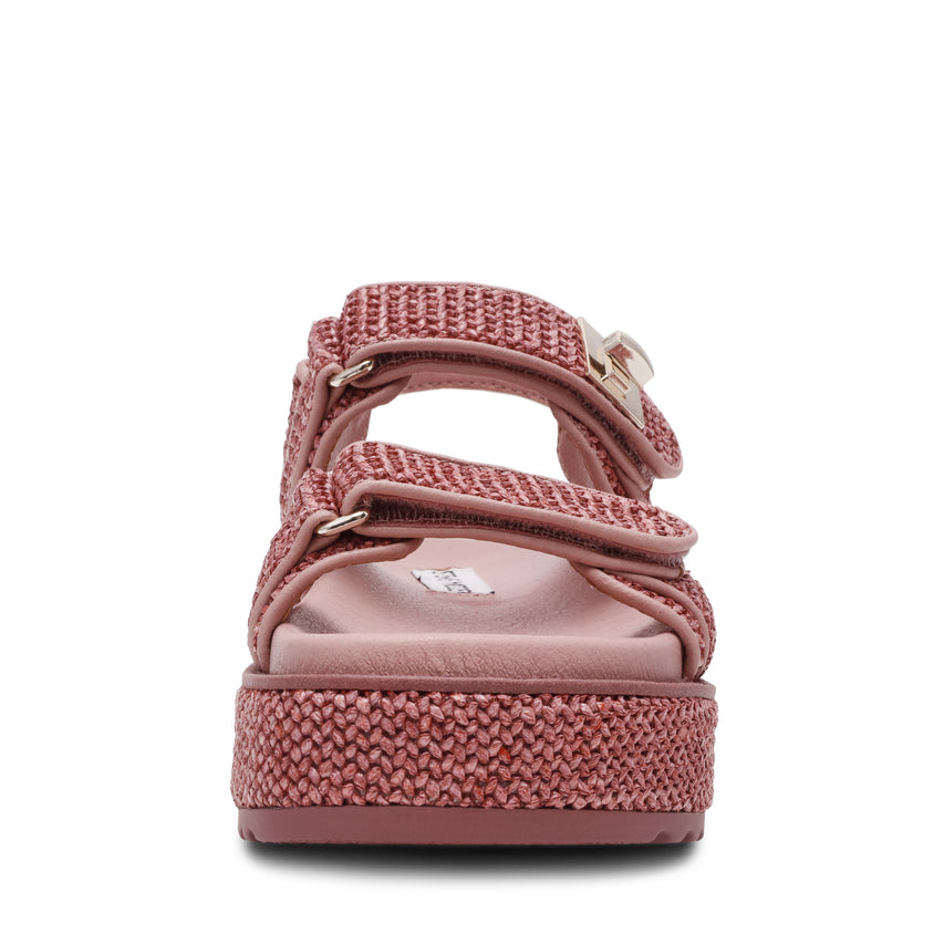 Bigmona Dusty Pink Raffia - view 3