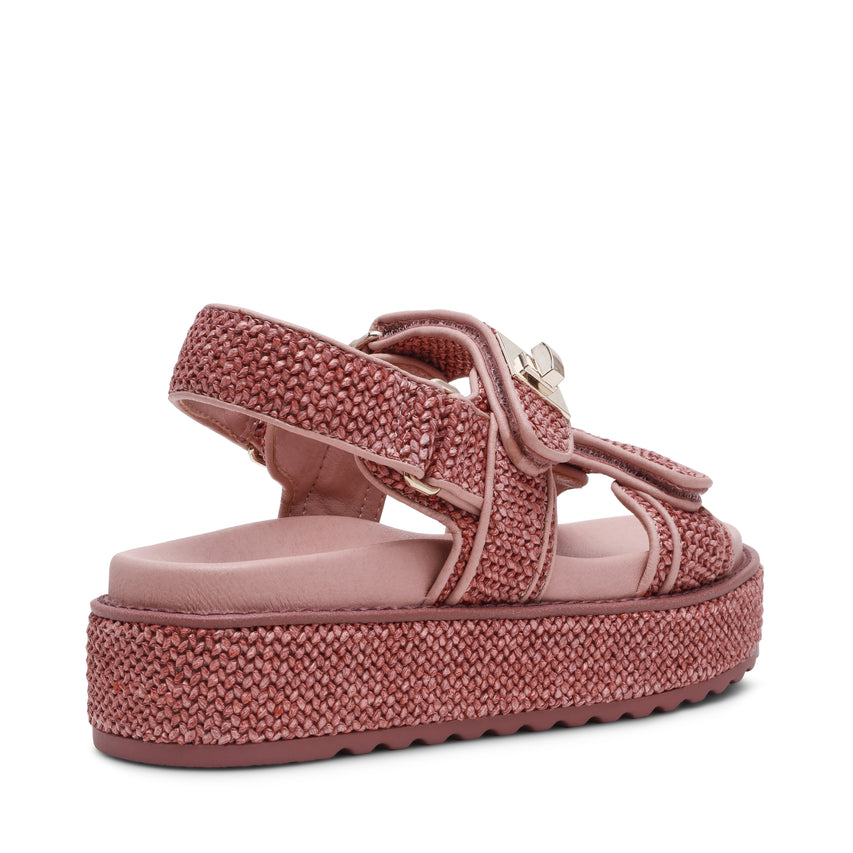 Bigmona Dusty Pink Raffia - view 4