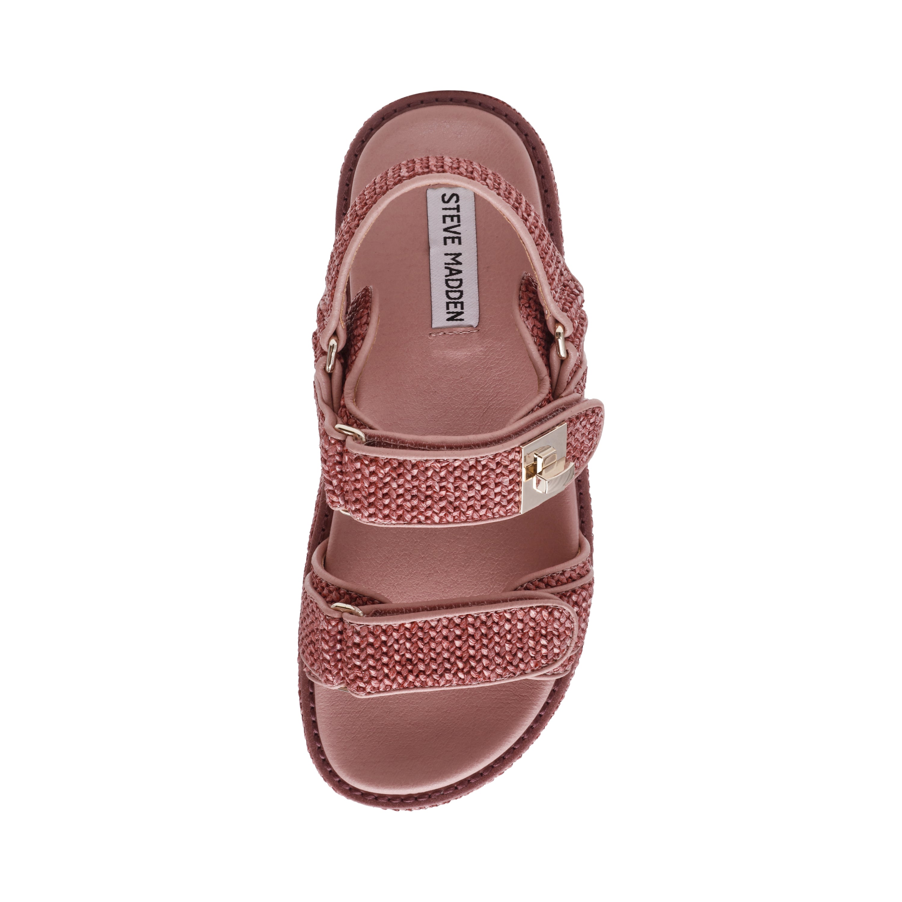 Bigmona Dusty Pink Raffia - view 6