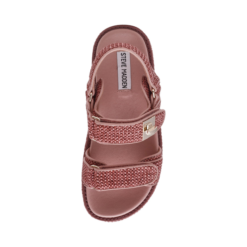 Bigmona Dusty Pink Raffia - view 6
