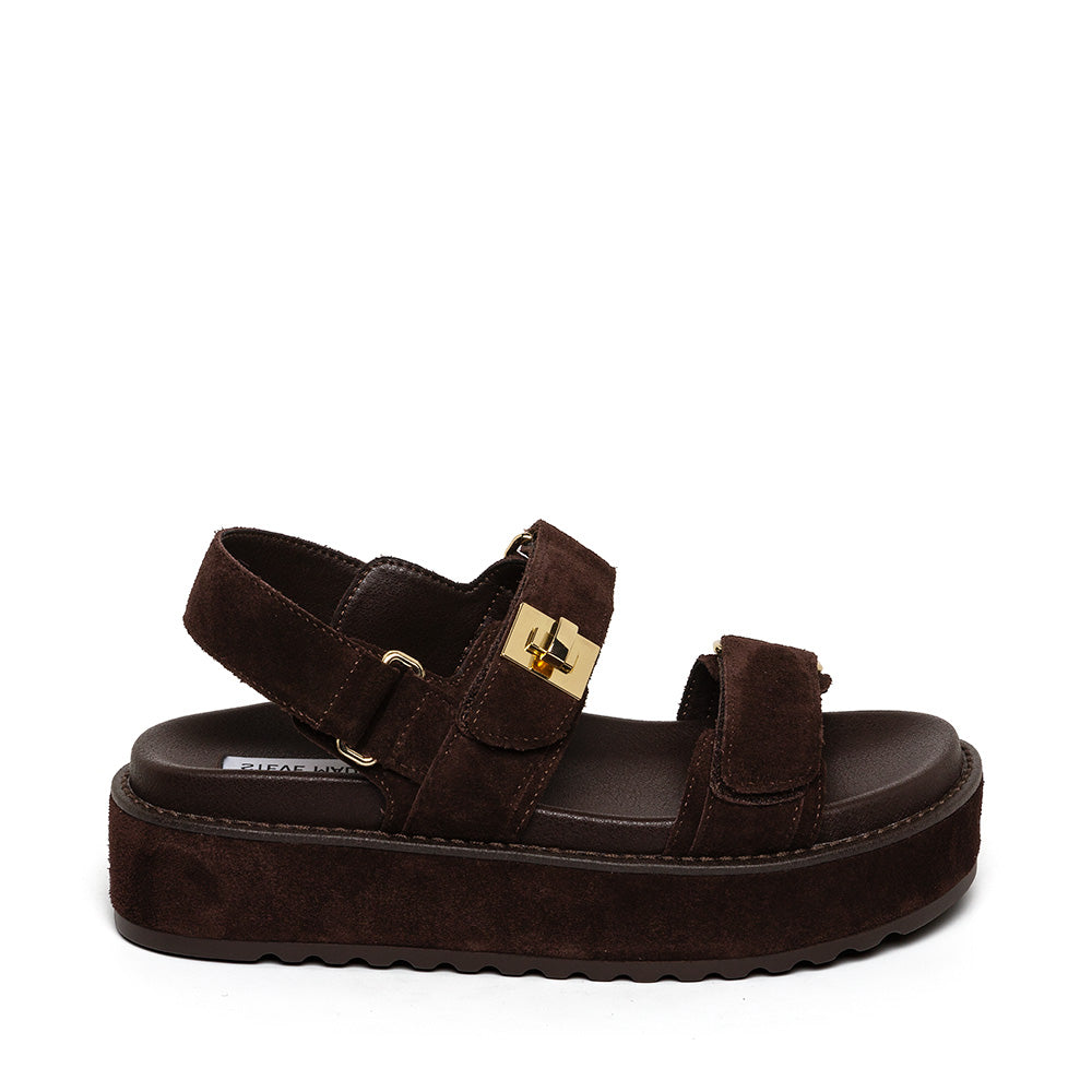 Bigmona Brown Suede