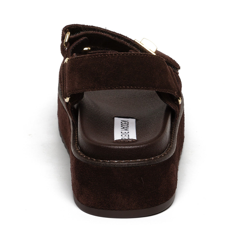 Bigmona Brown Suede