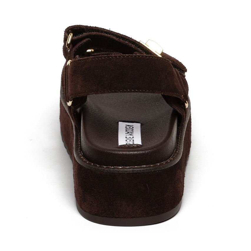 Bigmona Brown Suede