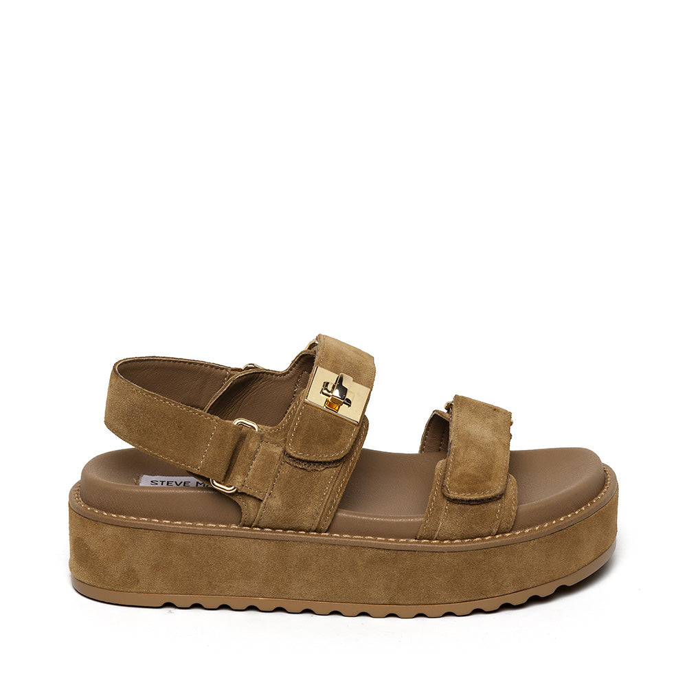 Bigmona Tan Suede
