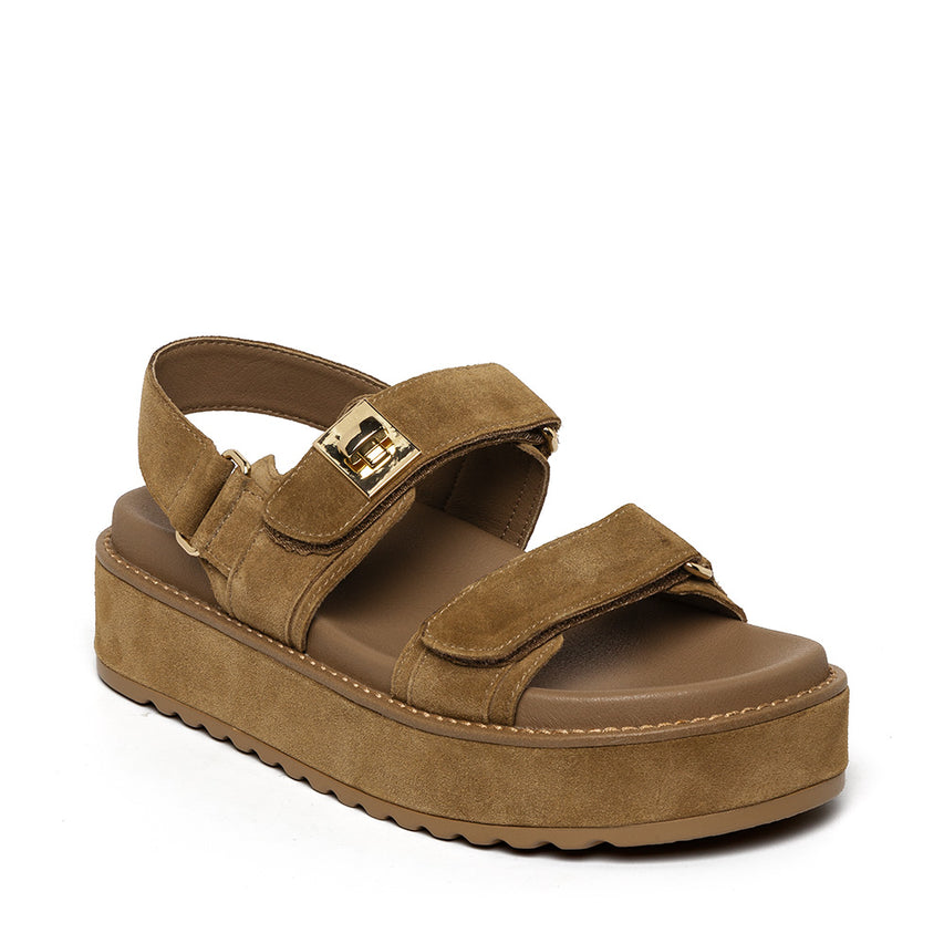 Bigmona Tan Suede