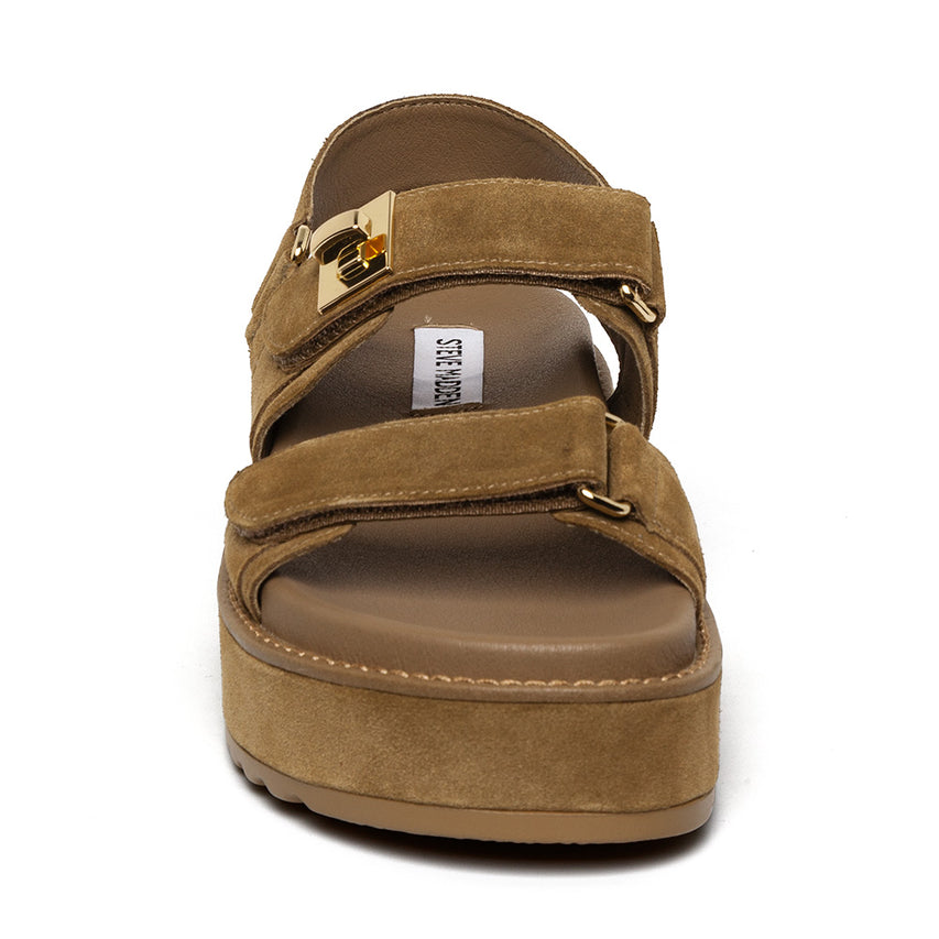 Bigmona Tan Suede