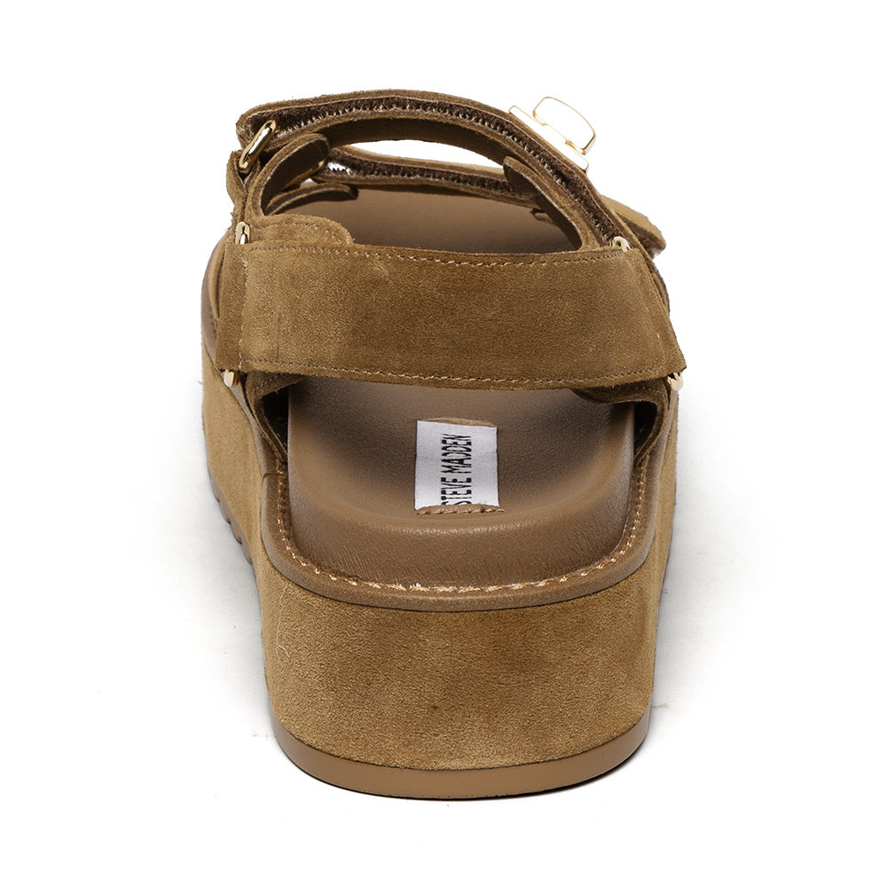 Bigmona Tan Suede