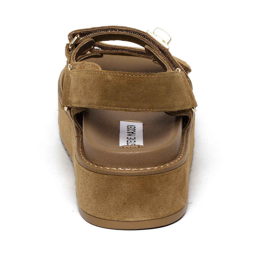 Bigmona Tan Suede