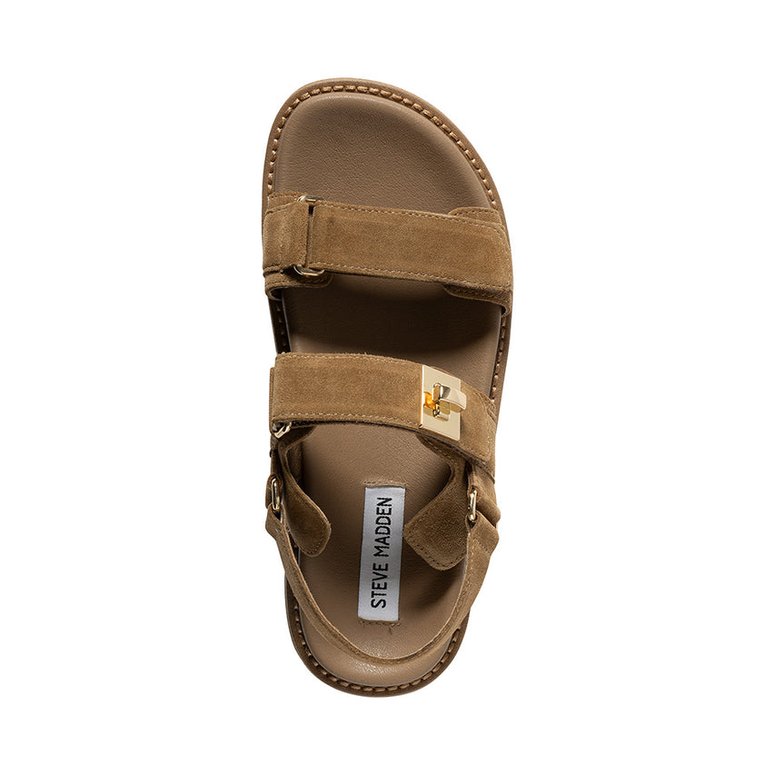 Bigmona Tan Suede