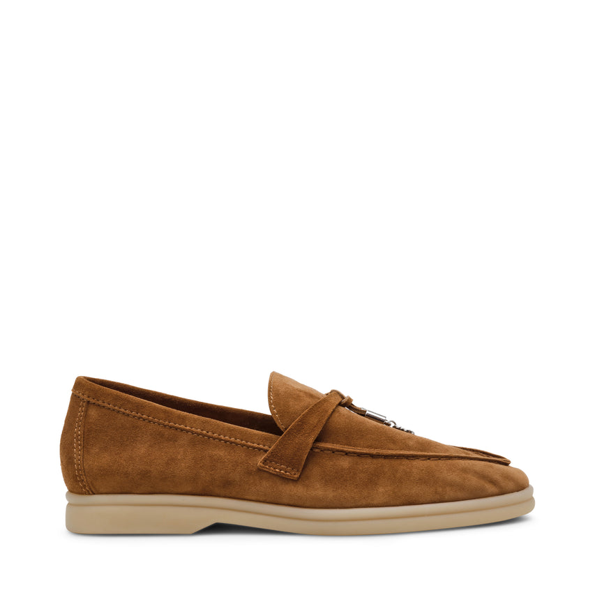 Portland Loafers Cognac Suede