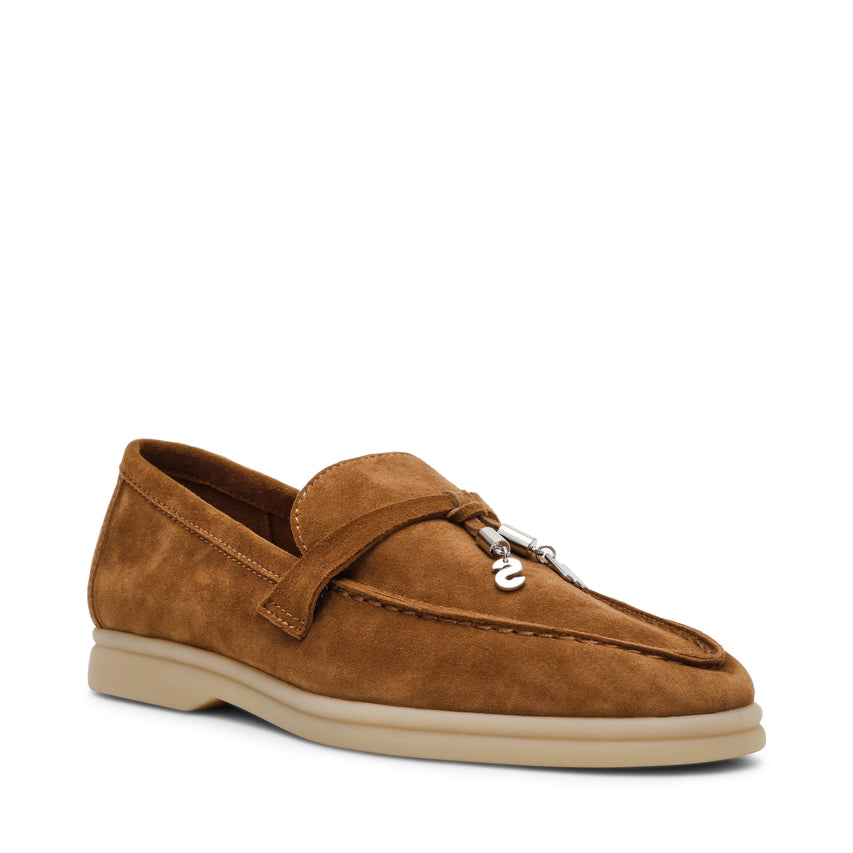 Portland Loafers Cognac Suede - view 2