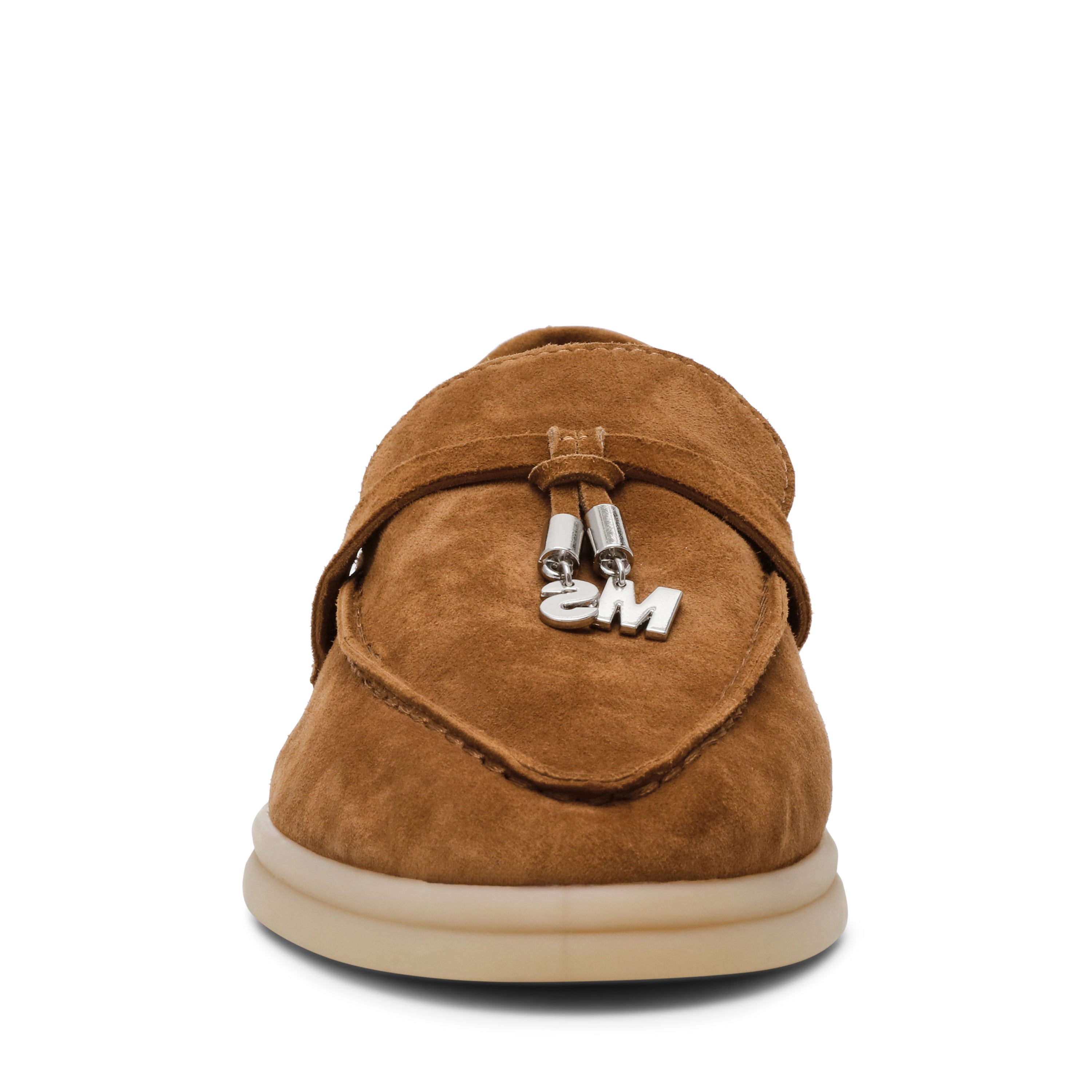 Portland Loafers Cognac Suede - view 3