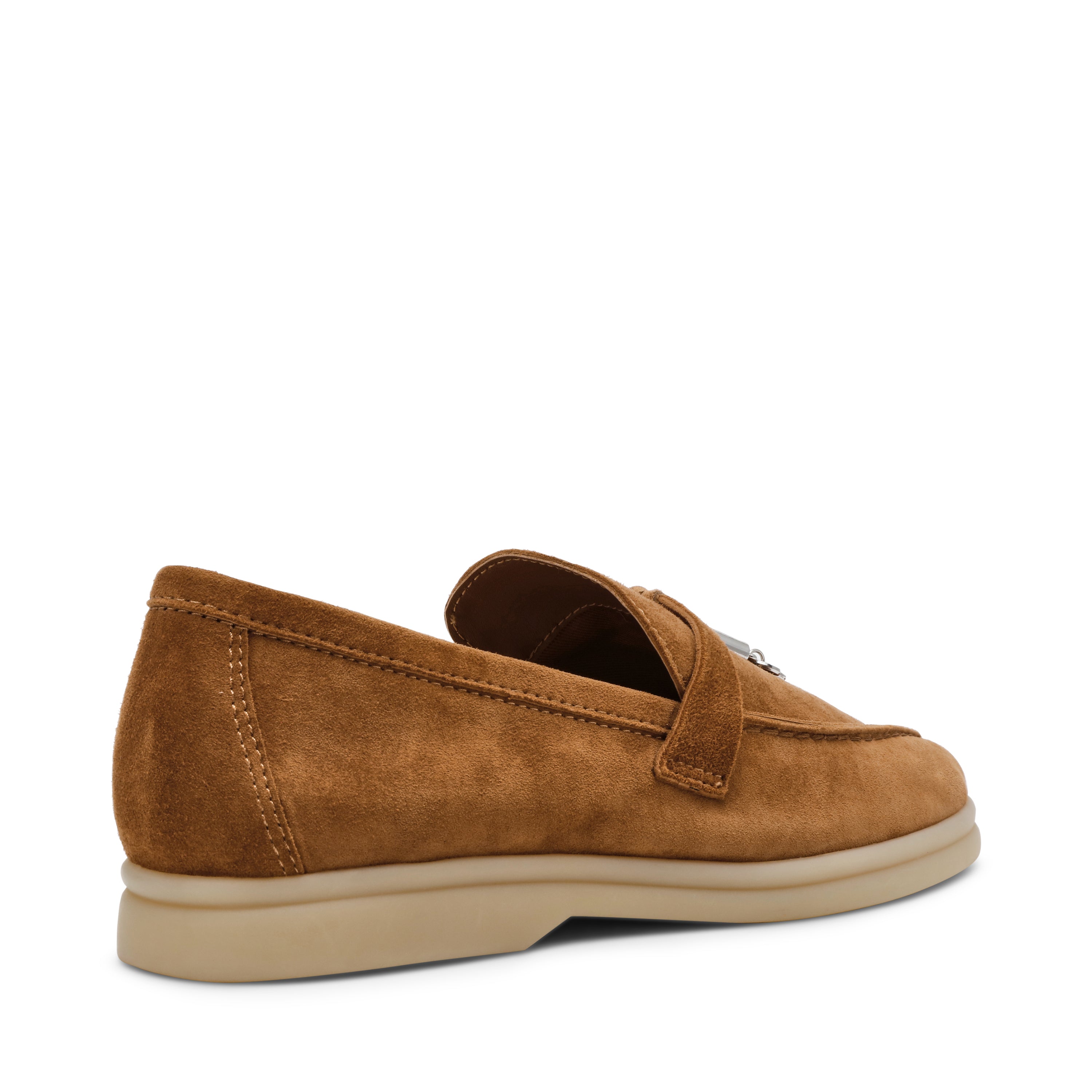 Portland Loafers Cognac Suede - view 4