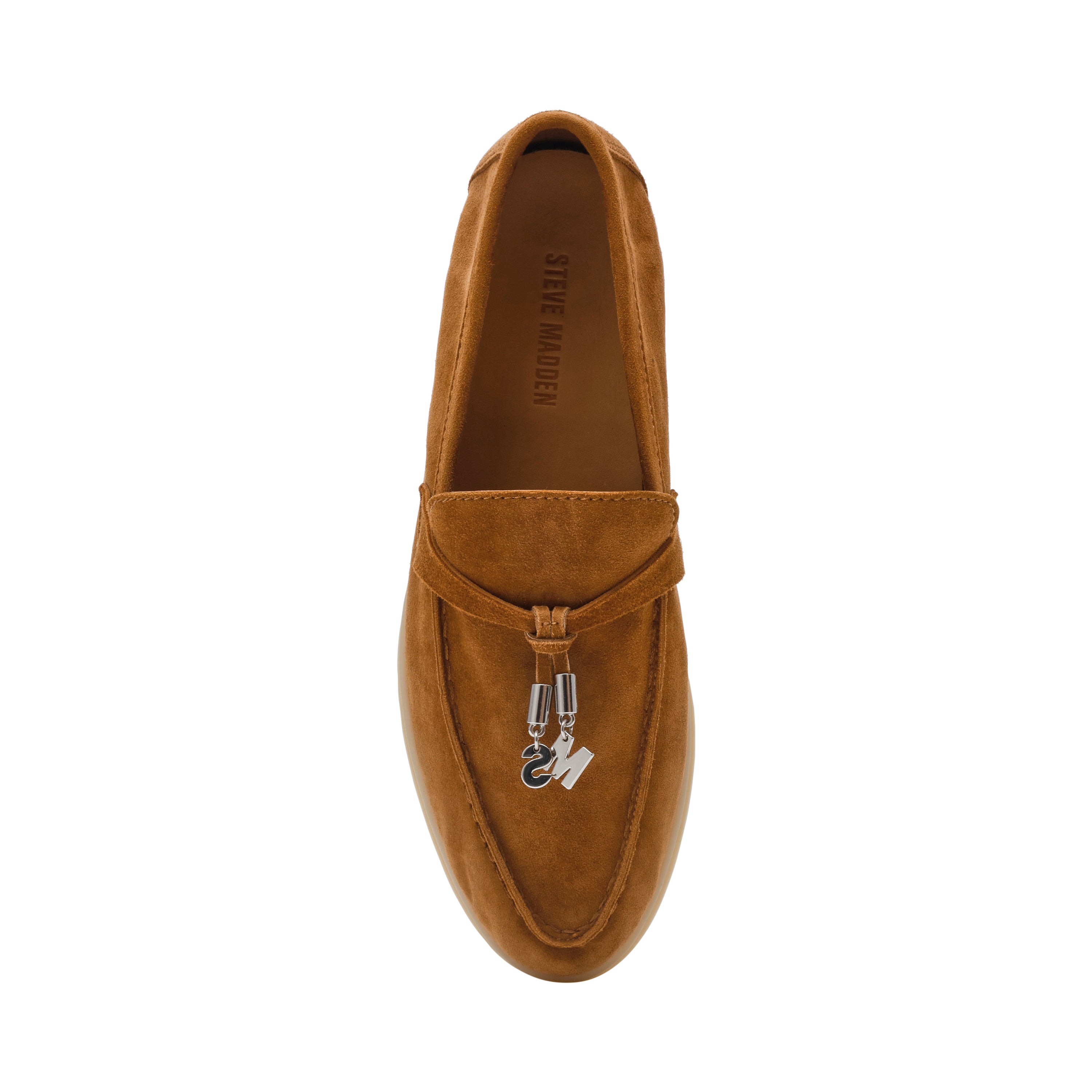 Portland Loafers Cognac Suede - view 6