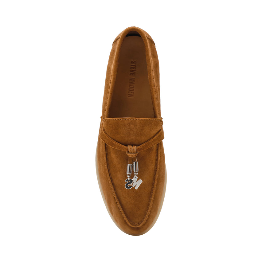 Portland Loafers Cognac Suede - view 6