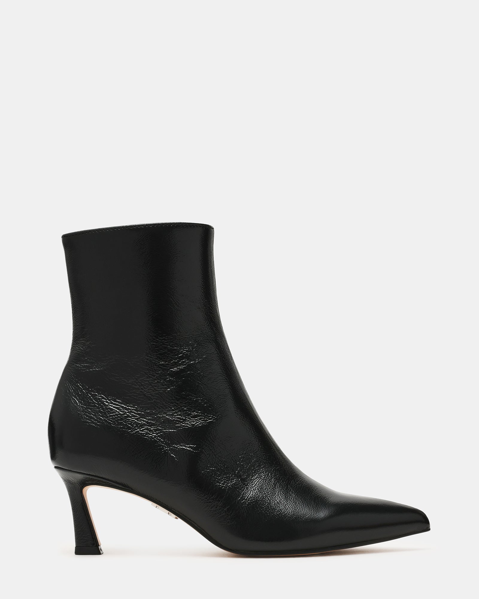 Lulah Black Crinkle Patent