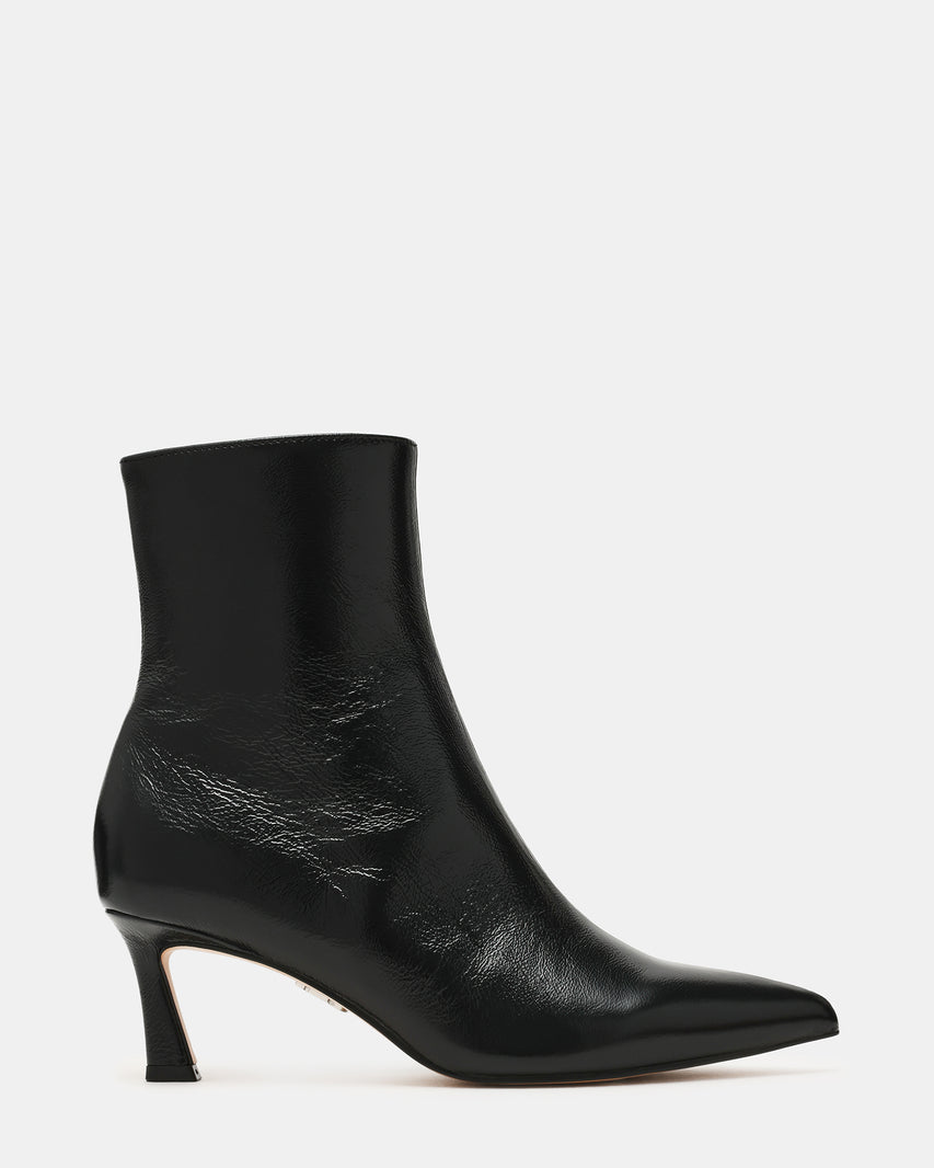 Lulah Black Crinkle Patent