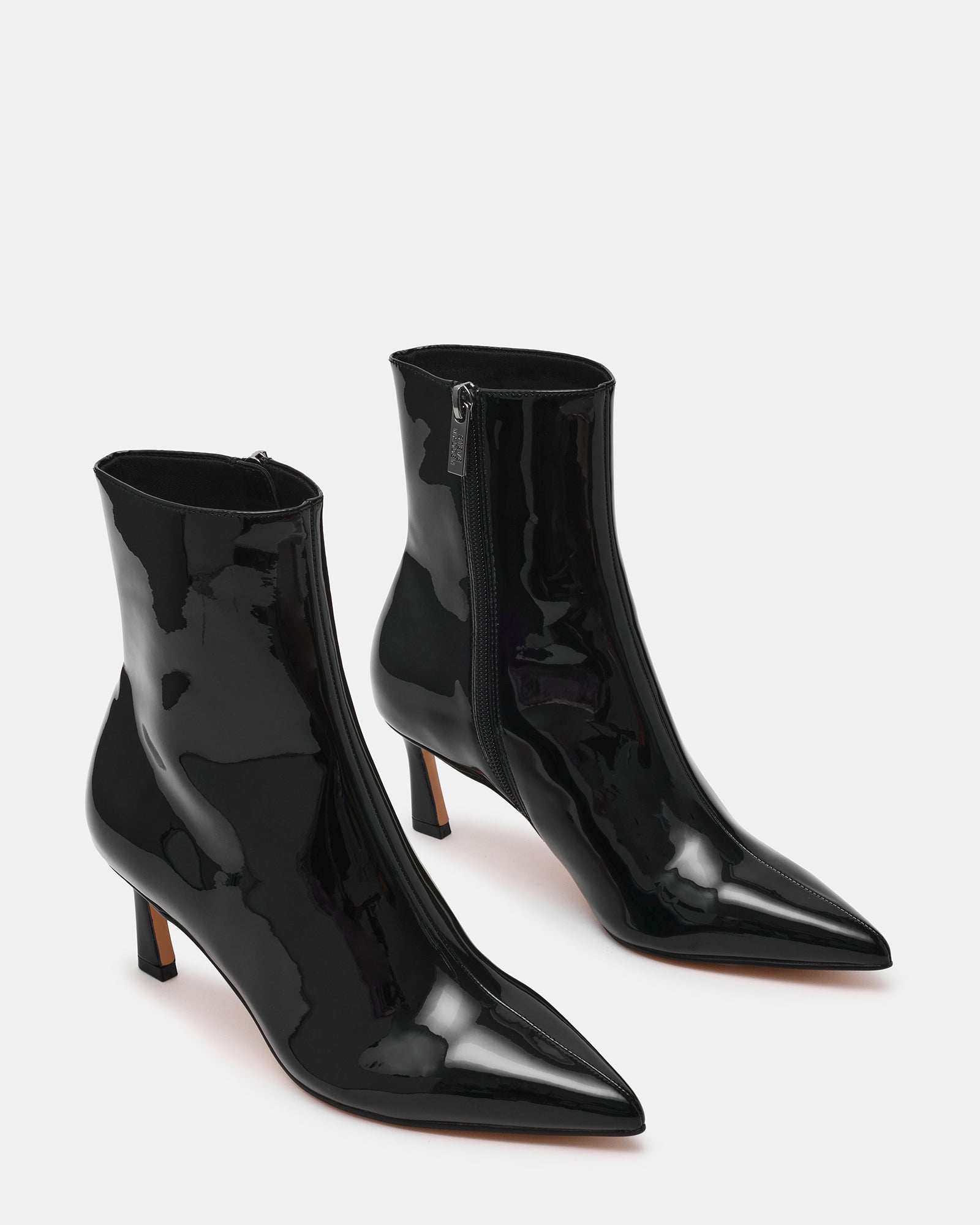 Lulah Black Crinkle Patent - view 2