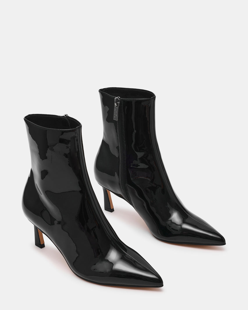 Lulah Black Crinkle Patent - view 2