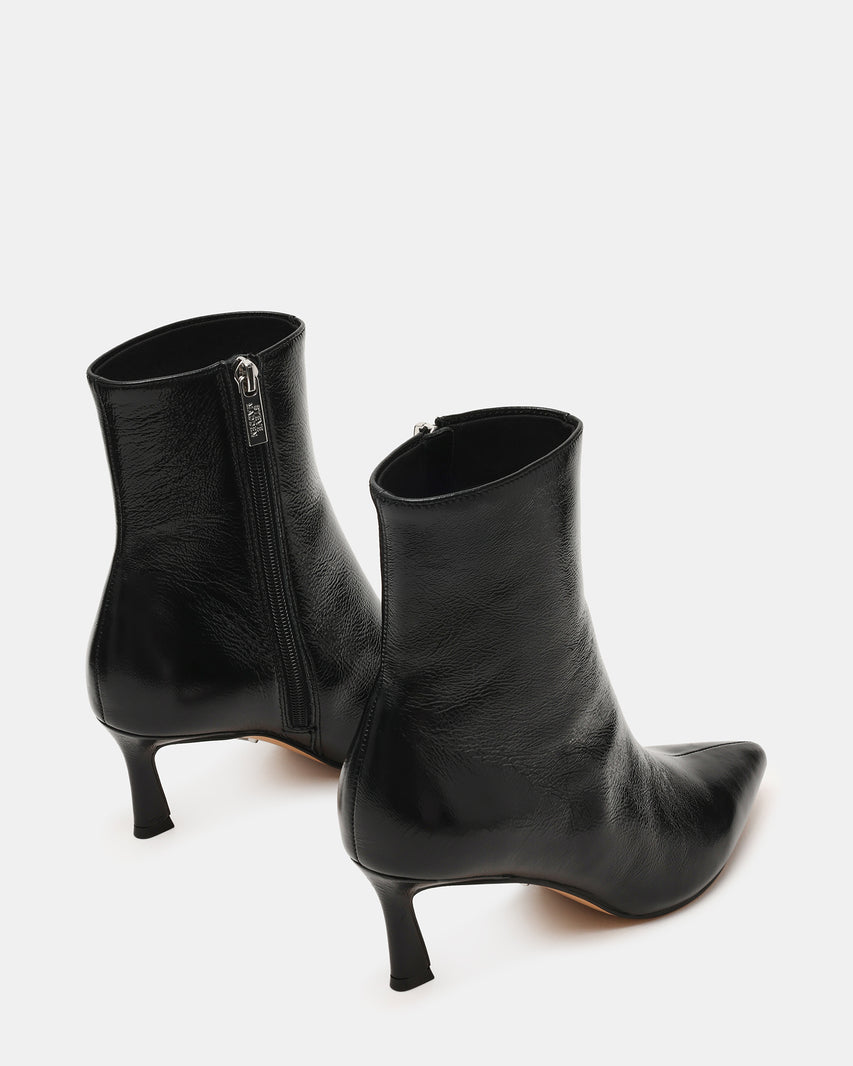 Lulah Black Crinkle Patent - view 3