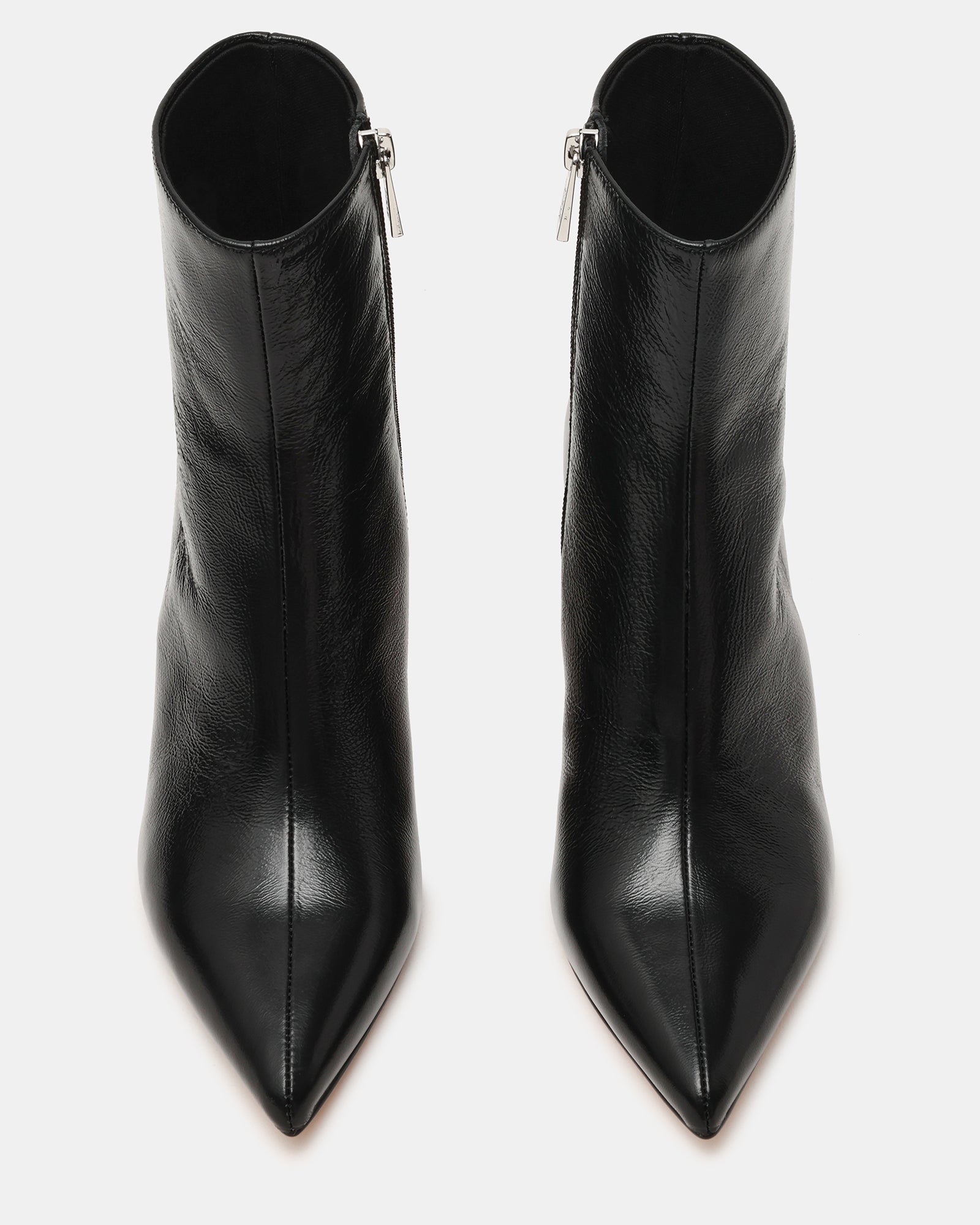 Lulah Black Crinkle Patent - view 4