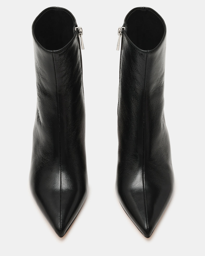 Lulah Black Crinkle Patent - view 4