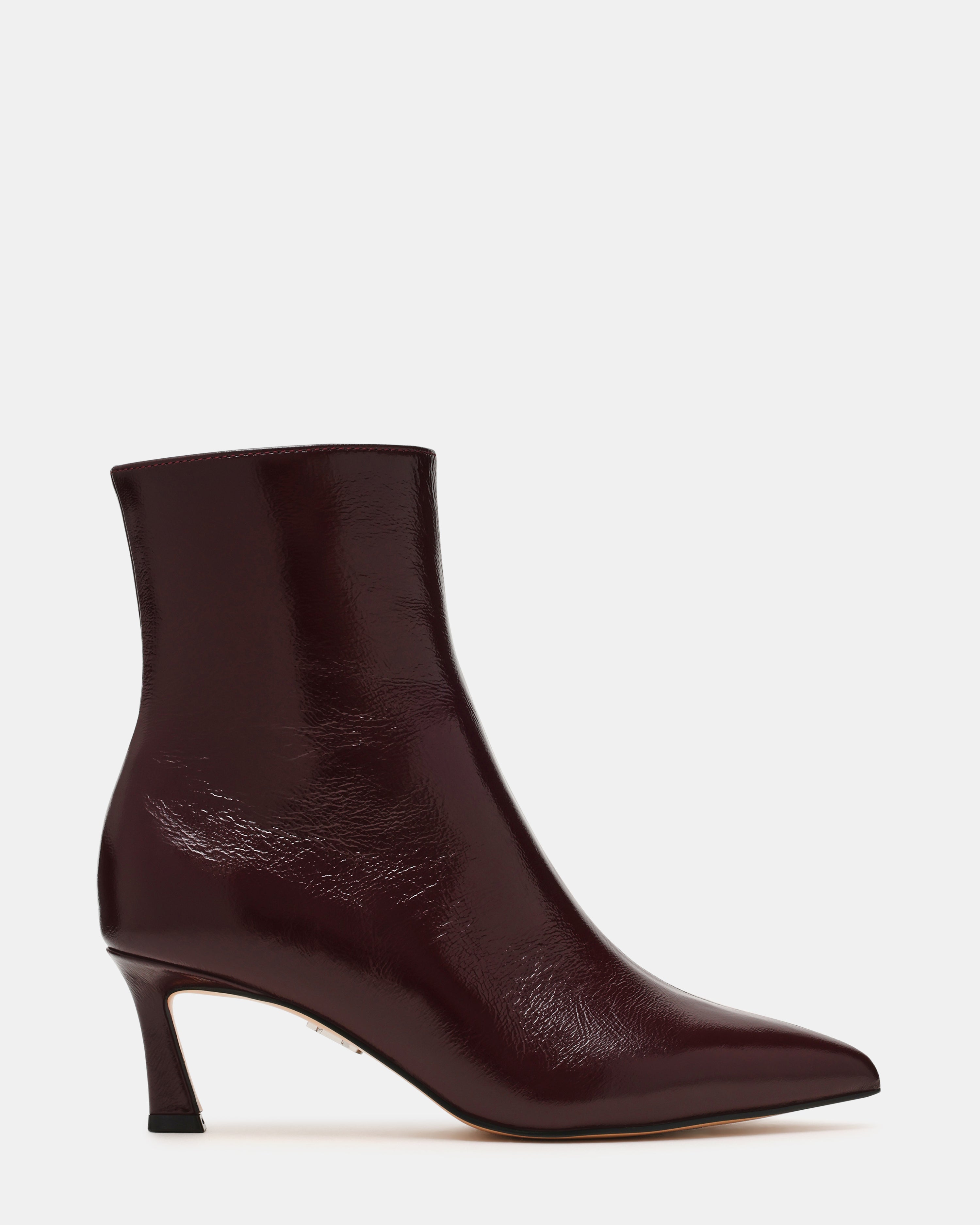 Lulah Wine Crinkle Patent