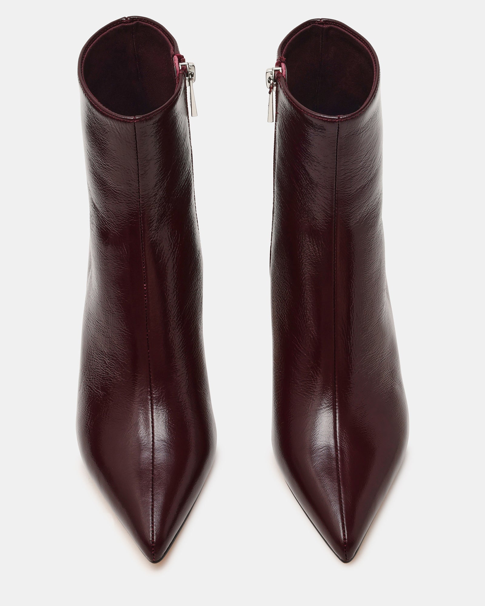 Lulah Wine Crinkle Patent - view 4
