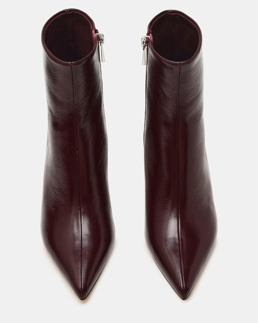 Lulah Wine Crinkle Patent - view 4