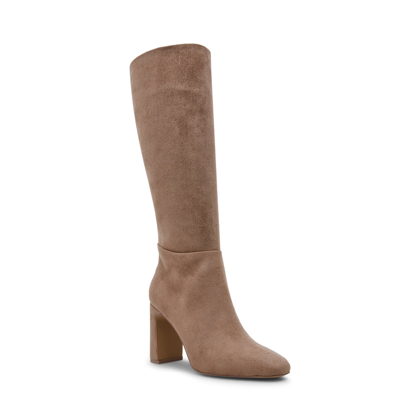 Speedway Taupe Suede