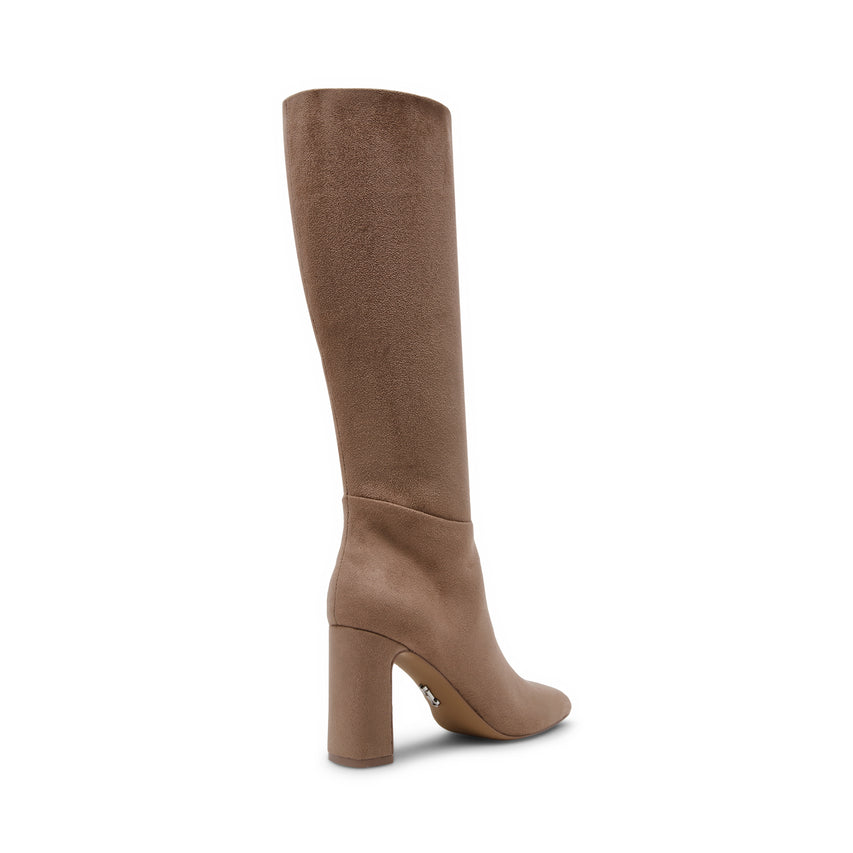 Speedway Taupe Suede