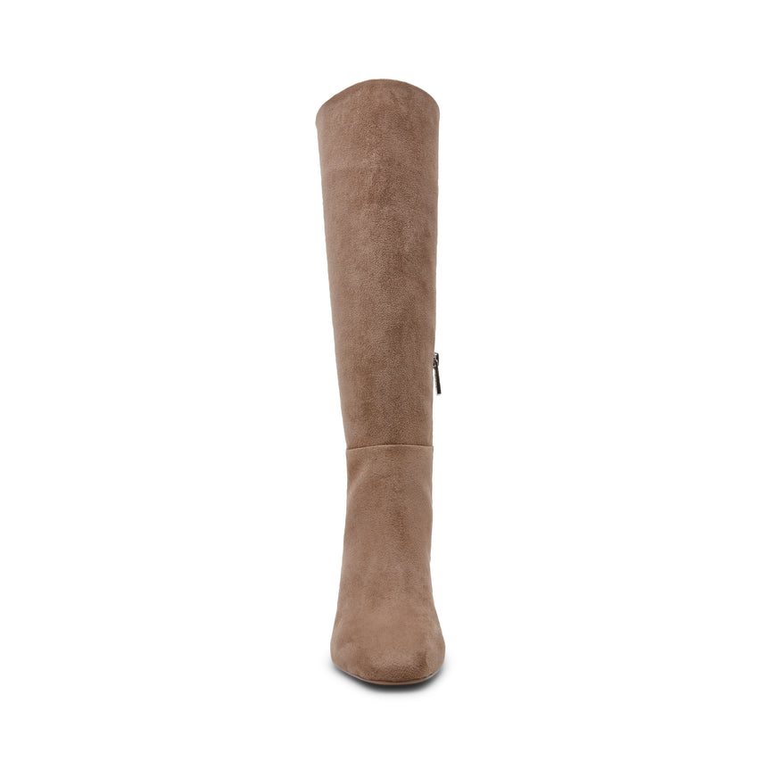 Speedway Taupe Suede